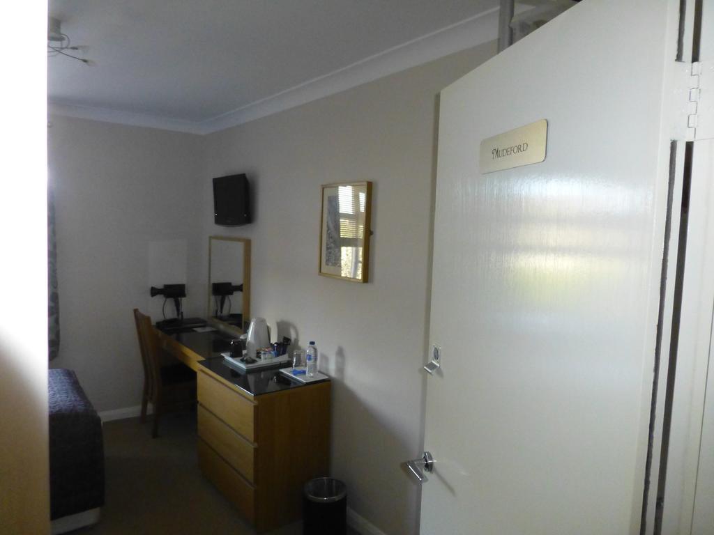 Waters Reach Guest House Christchurch  Pokoj fotografie