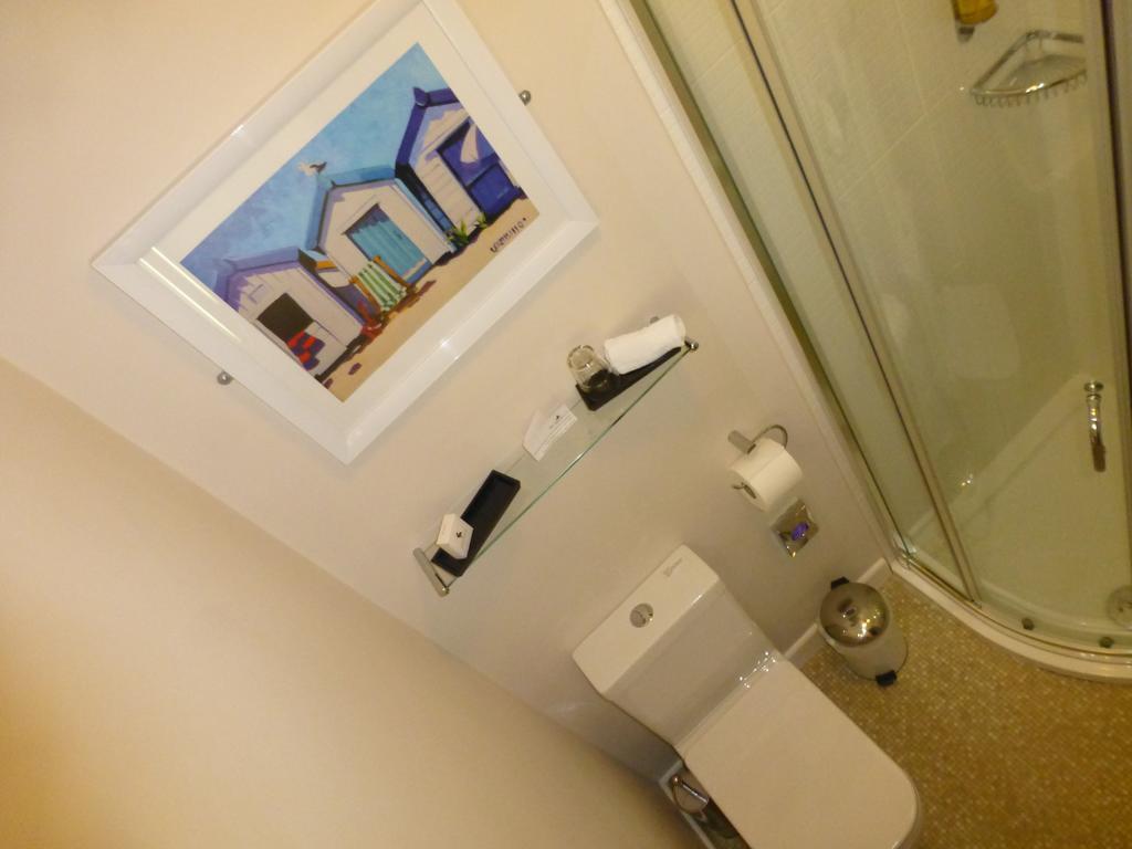 Waters Reach Guest House Christchurch  Pokoj fotografie