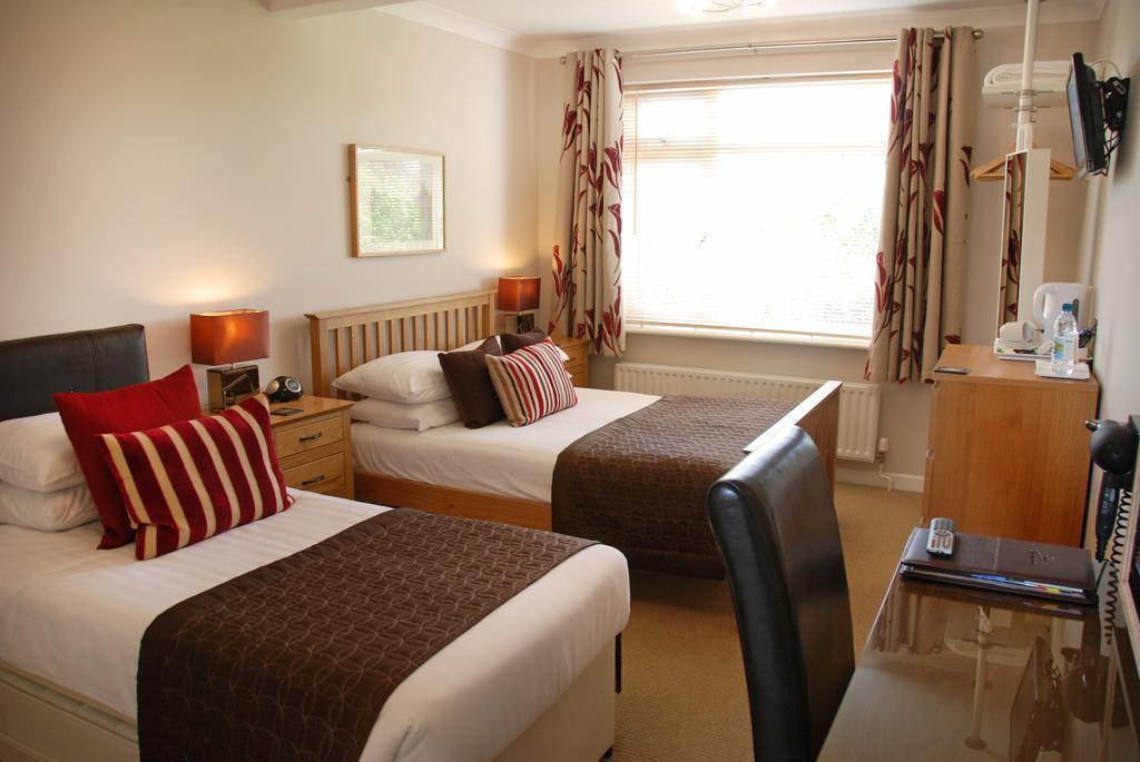 Waters Reach Guest House Christchurch  Pokoj fotografie