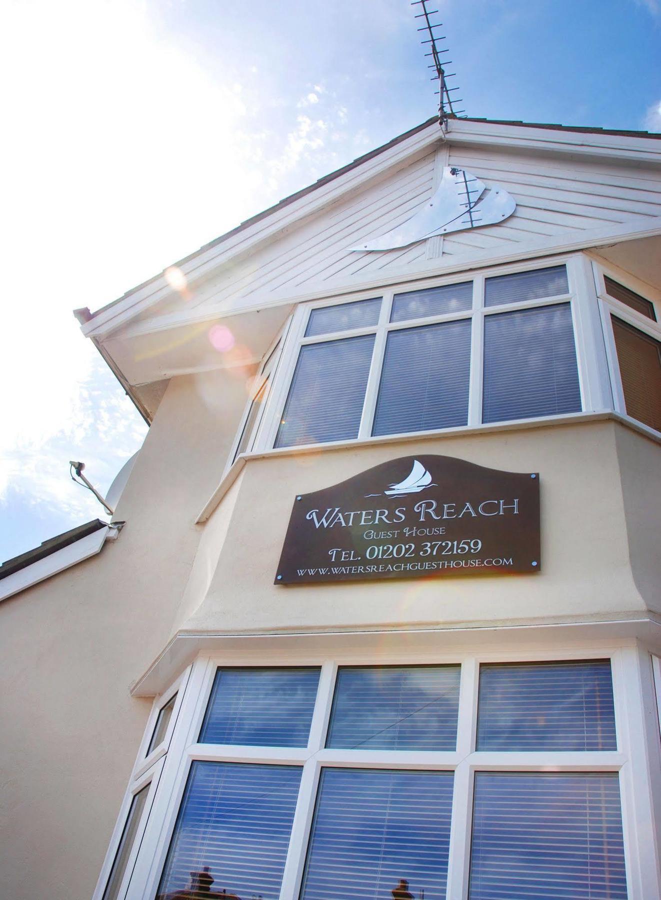 Waters Reach Guest House Christchurch  Exteriér fotografie