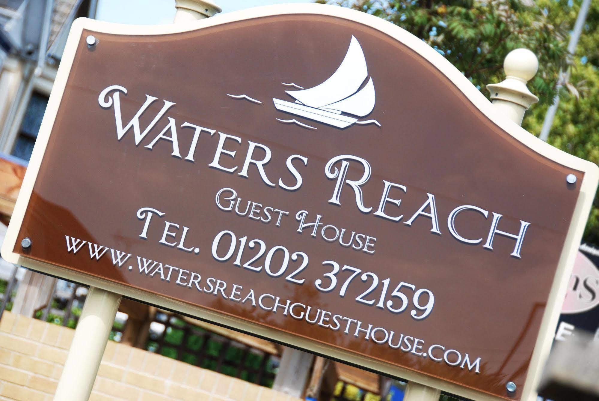 Waters Reach Guest House Christchurch  Exteriér fotografie